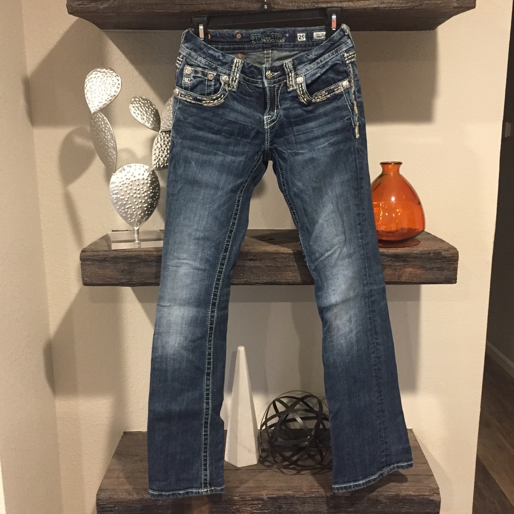 Miss Me Bootcut Jeans 25 L